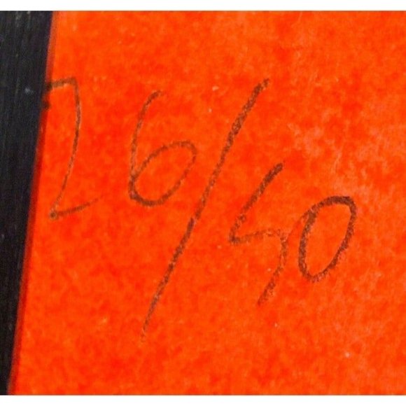 Tristan Eaton Original Art 2010 TrustoCorp Spray Paint Print Art Basel kidrobot - Picture 8 of 11